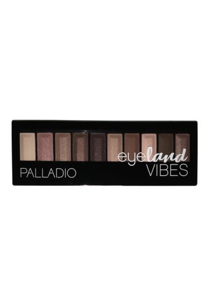 Paleta De Sombras Palladio Eyeland Vibes 10g