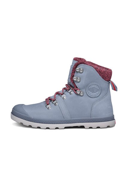 Botas Gris Claro Palladium 95140-278 - Compra Ahora | Dafiti Colombia