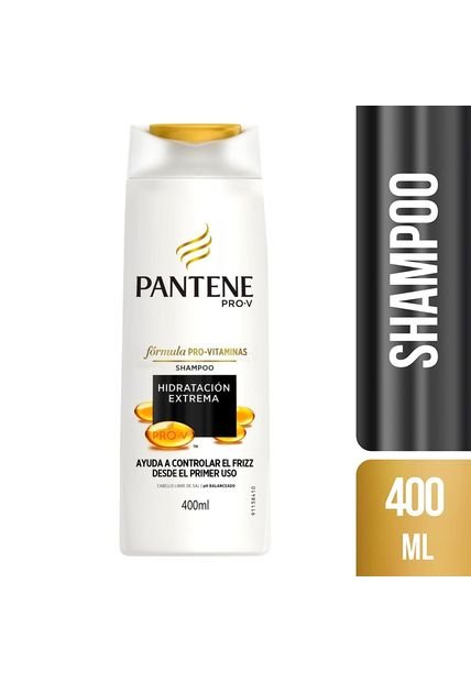 Champu Pantene Hidrocauterizacion Frasco 400 Ml