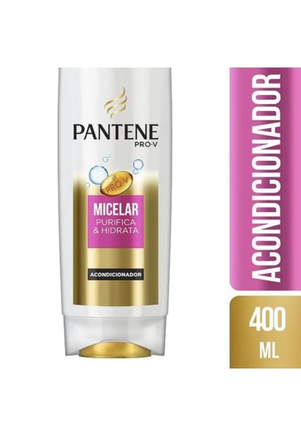 Acondicionador Capilar Pantene Micelar Hidrata X 400 Ml