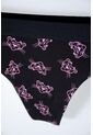 Pack X2 Panties De La Pantera Rosa Negra Y Rosada Para Mujer L de PANTERA ROSA