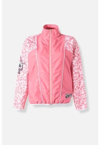 Chaqueta De La Pantera Rosa Con Cierre Para Mujer XS PANTERA ROSA