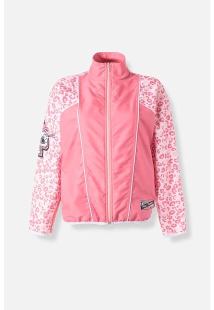 Chaqueta De La Pantera Rosa Con Cierre Para Mujer XS
