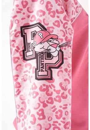 Chaqueta De La Pantera Rosa Con Cierre Para Mujer XS