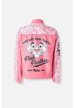 Chaqueta De La Pantera Rosa Con Cierre Para Mujer XS