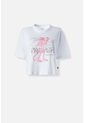 Camiseta De La Pantera Rosa Boxy Fit Para Mujer S de PANTERA ROSA