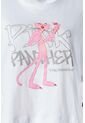 Camiseta De La Pantera Rosa Boxy Fit Para Mujer XS de PANTERA ROSA