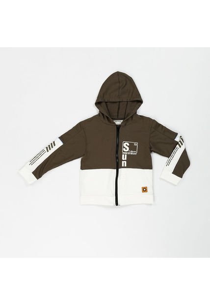 CHAQUETA PARCERITOS NIÑO 048919 VERDE MILITAR