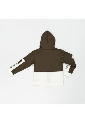 CHAQUETA PARCERITOS NIÑO 048919 VERDE MILITAR