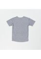 CAMISETA PARCERITOS NIÑO 018908 GRIS JASPE de Parceritos