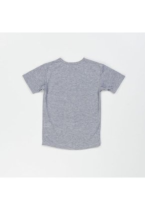 CAMISETA PARCERITOS NIÑO 018908 GRIS JASPE