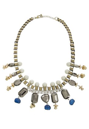 Collar Dorado-Azul PARFOIS