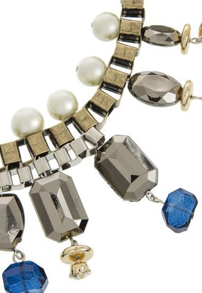 Collar Dorado-Azul PARFOIS