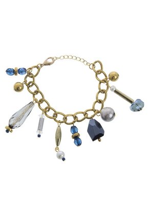 Pulsera Dorado-Azul PARFOIS
