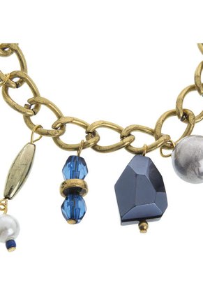 Pulsera Dorado-Azul PARFOIS