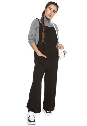 Enterizo Negro Paris District