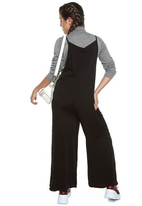 Enterizo Negro Paris District