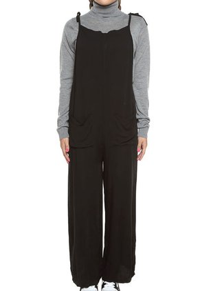 Enterizo Negro Paris District