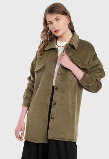 Abrigo Verde Oliva  Paris District