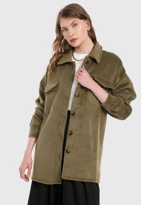Abrigo Verde Oliva Paris District