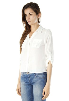 Camisa Paris District Blanco