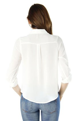 Camisa Paris District Blanco