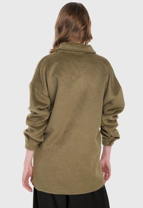 Abrigo Verde Oliva Paris District