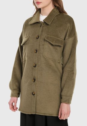 Abrigo Verde Oliva Paris District