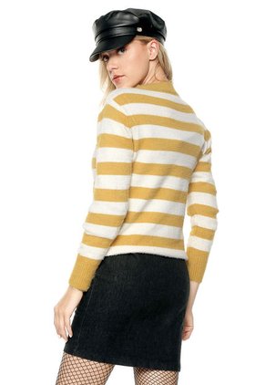 Saco Amarillo-Blanco Paris District