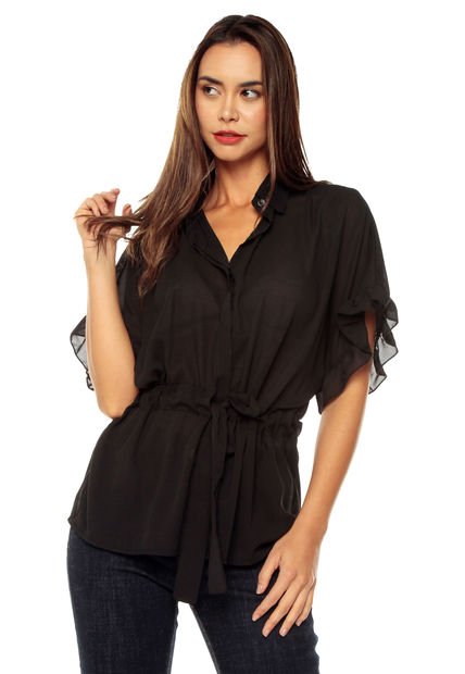 Blusa Negro Paris District