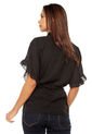 Blusa Negro Paris District de Paris District