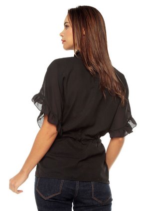 Blusa Negro Paris District