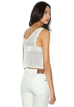 Blusa Blanco Paris District