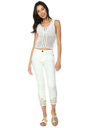 Blusa Blanco Paris District