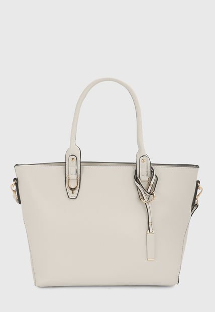 Bolso Gris Claro Paris District - Compra Ahora | Dafiti Colombia