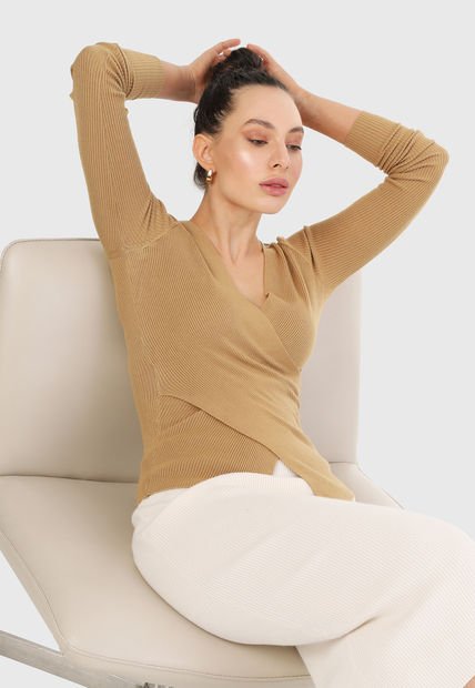 Saco Café Claro Paris District