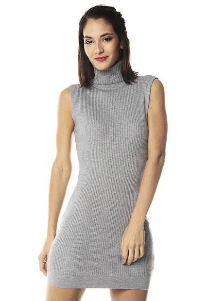 Vestido Gris Paris District