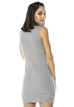 Vestido Gris Paris District