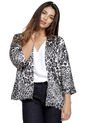 Blusa Animal Print Paris District de Paris District