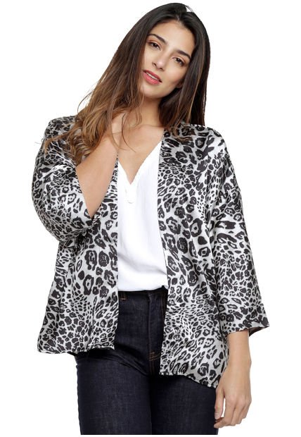 Blusa Animal Print Paris District