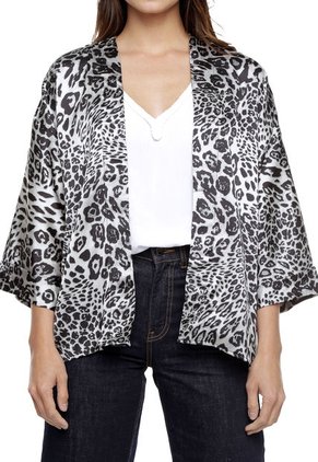 Blusa Animal Print Paris District