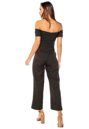 Enterizo  Negro Paris District