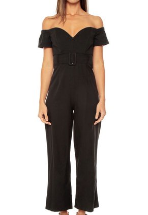 Enterizo  Negro Paris District