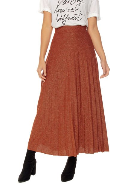 Falda  Ocre Paris District