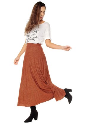 Falda  Ocre Paris District