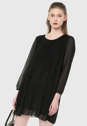 Vestido Negro Paris District