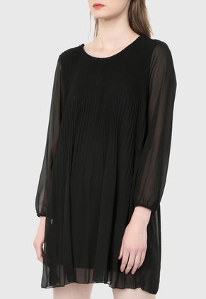 Vestido Negro Paris District