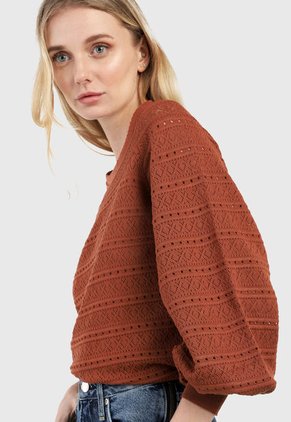 Saco Marrón Paris District