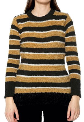 Saco Amarillo-Negro-Blanco Paris District