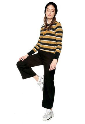 Saco Amarillo-Negro-Blanco Paris District